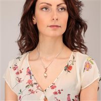 Halskette Morellato Dame Foglia in Silber SAKH46 - SAKH46